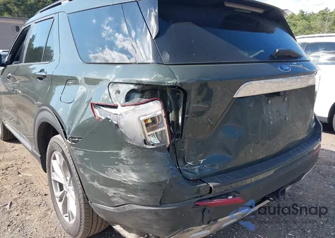 2023 Ford Explorer Xlt из США, поврежденный, VIN 1FMSK8DH3PGC32753